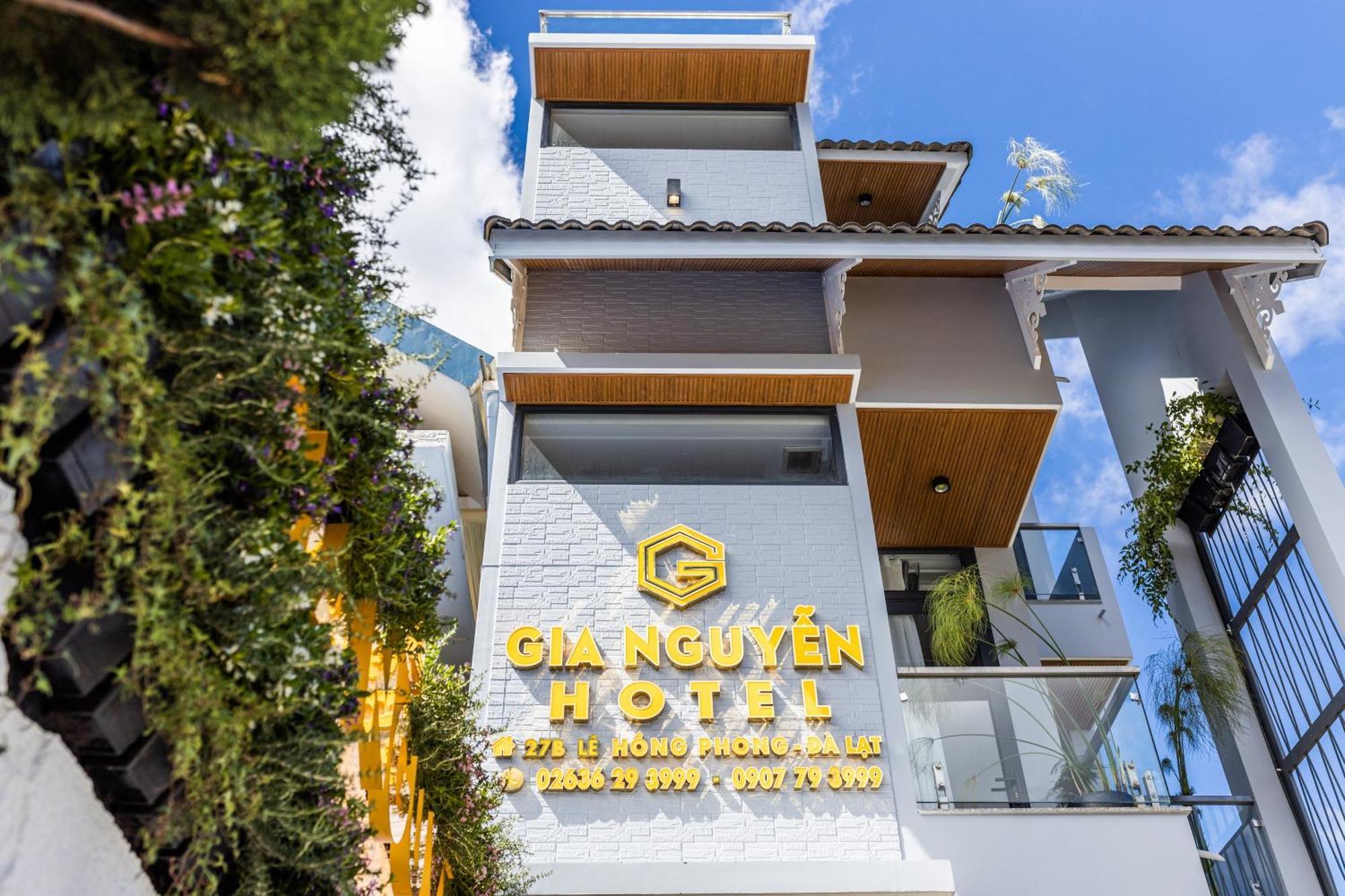 Gia Nguyen Hotel Dalat Экстерьер фото