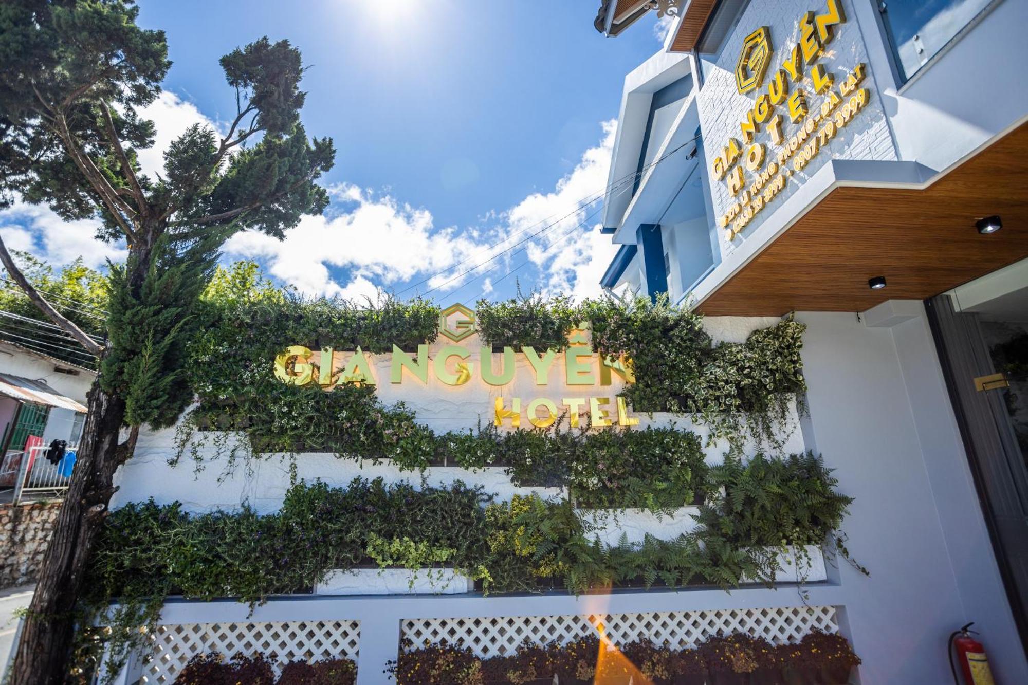 Gia Nguyen Hotel Dalat Экстерьер фото