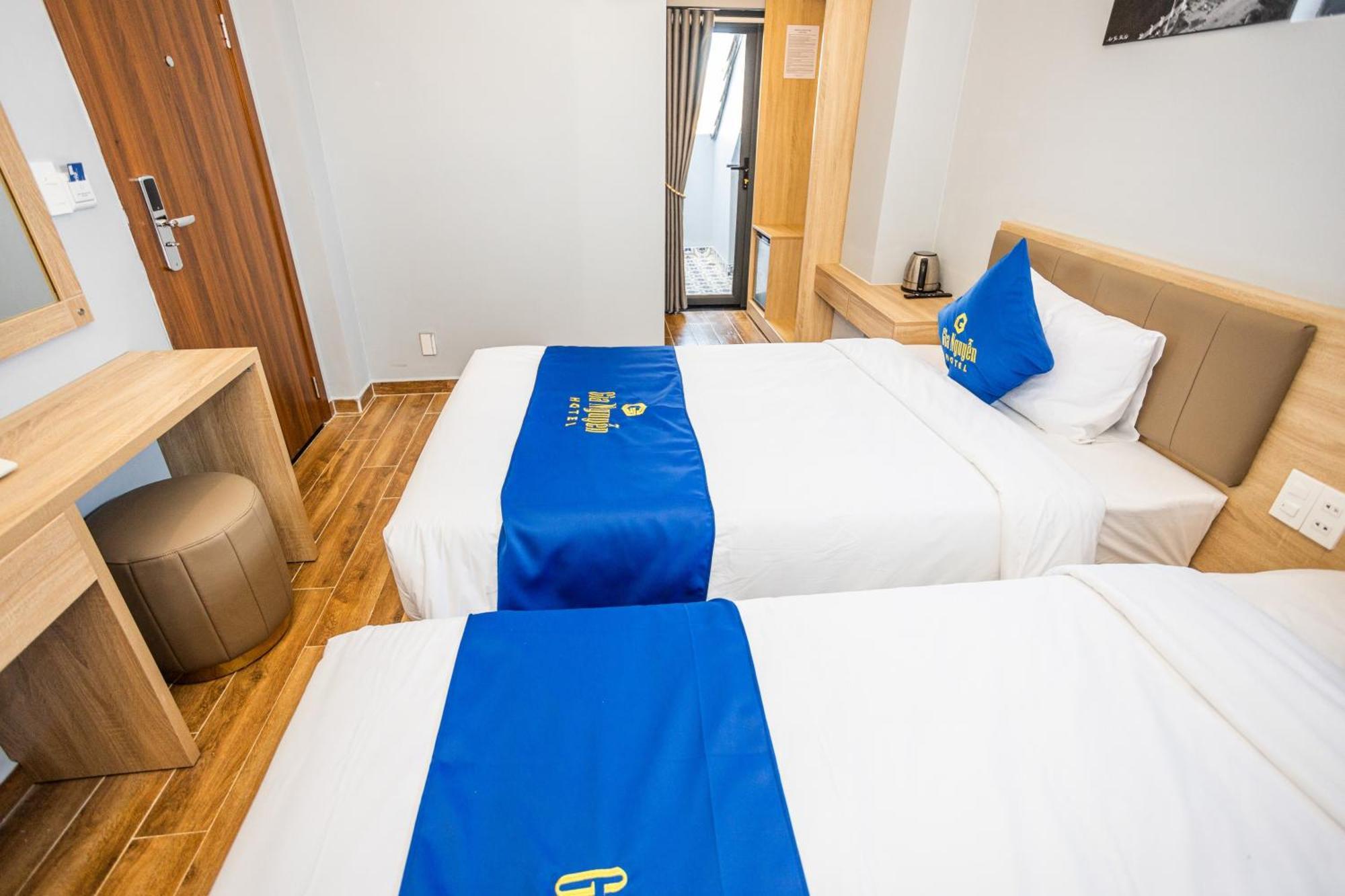 Gia Nguyen Hotel Dalat Экстерьер фото