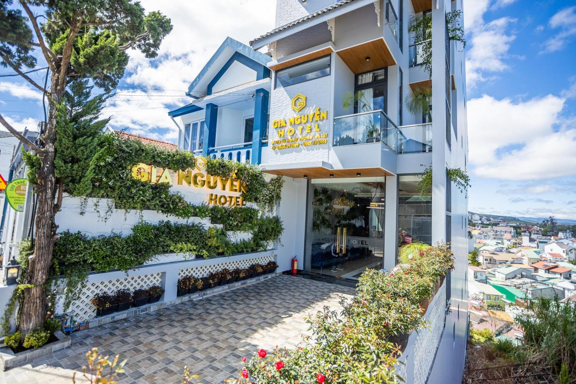 Gia Nguyen Hotel Dalat Экстерьер фото