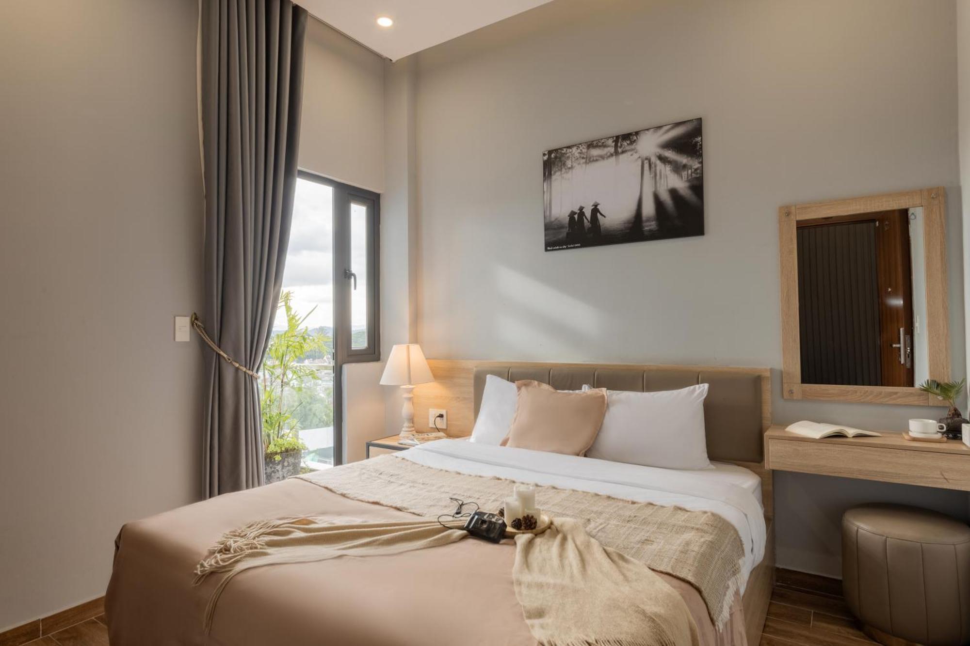 Gia Nguyen Hotel Dalat Экстерьер фото