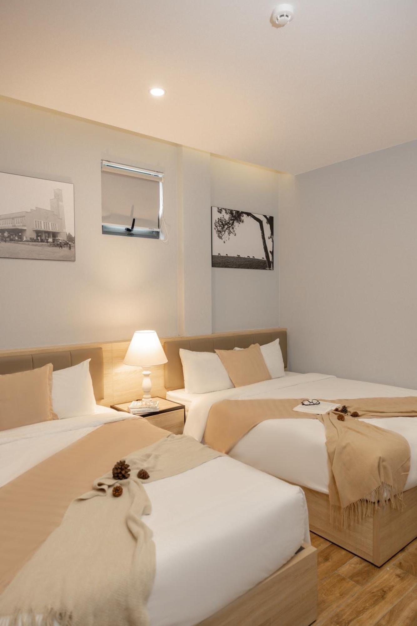 Gia Nguyen Hotel Dalat Экстерьер фото