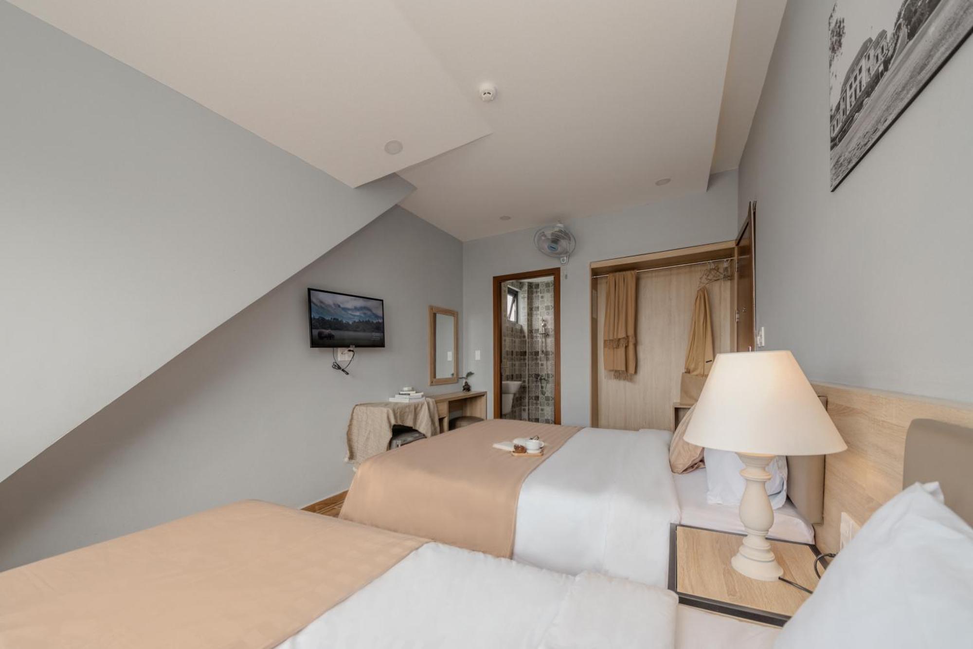 Gia Nguyen Hotel Dalat Экстерьер фото