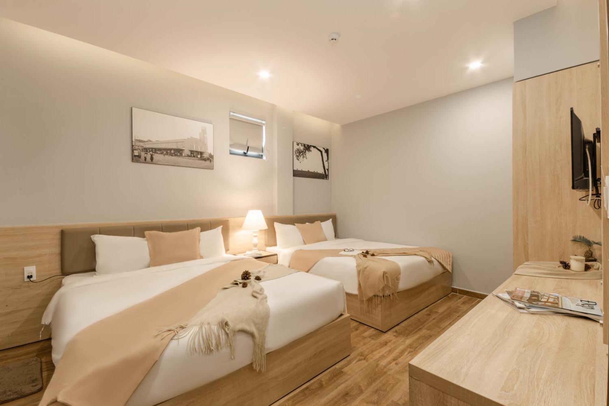 Gia Nguyen Hotel Dalat Экстерьер фото