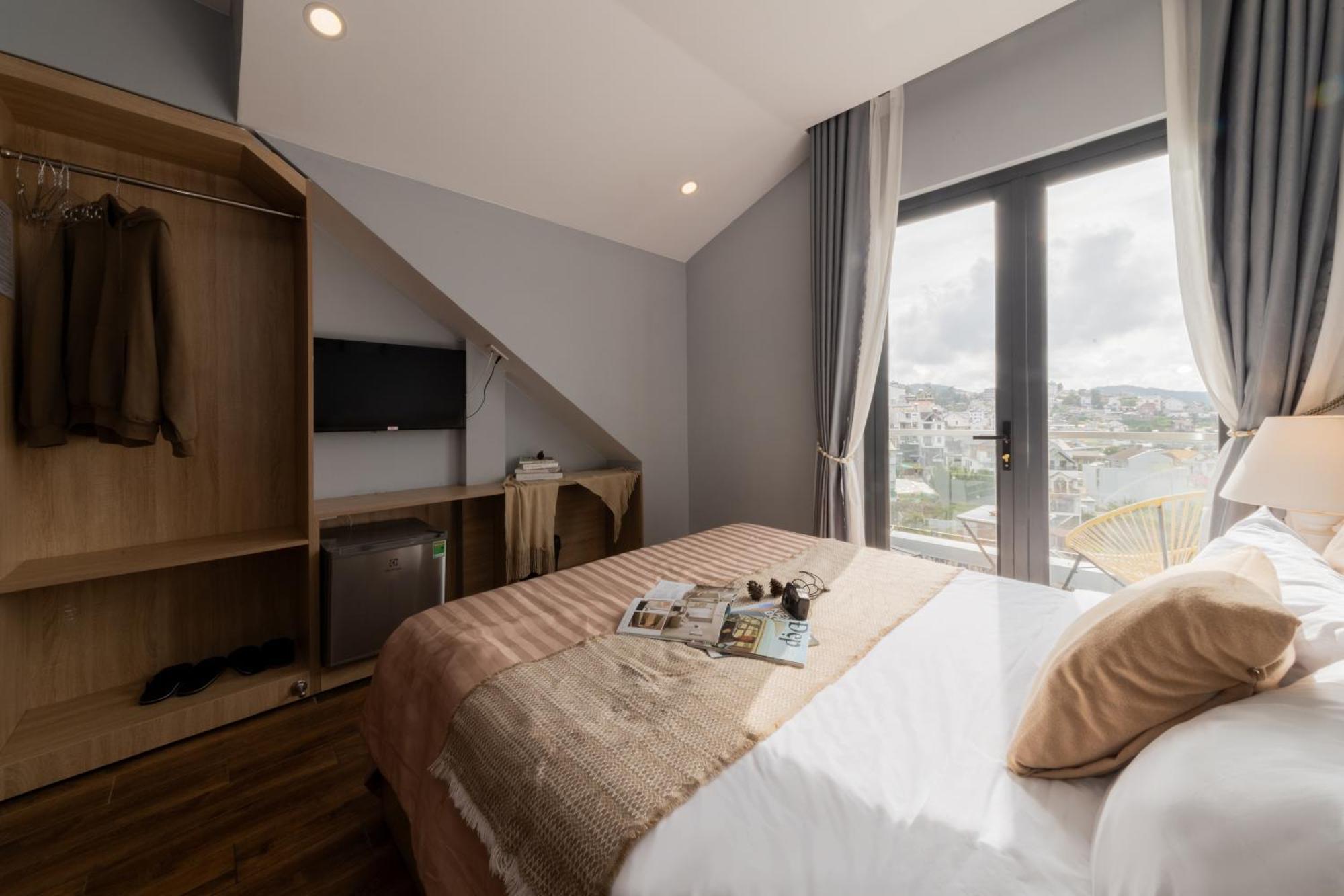 Gia Nguyen Hotel Dalat Экстерьер фото