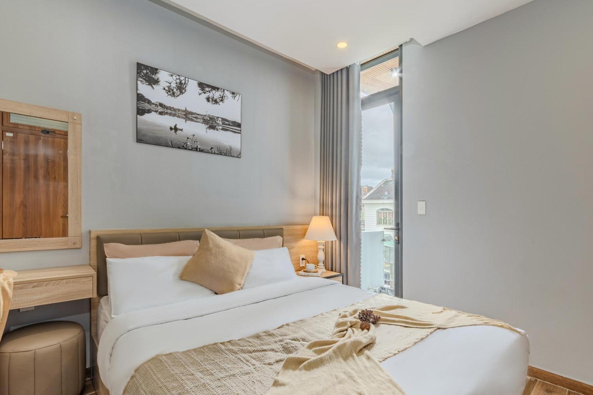 Gia Nguyen Hotel Dalat Экстерьер фото